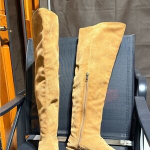 UGGs over the knee suede boots size 6